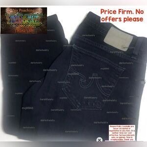 AG Deep Blue New Hero Relaxed Fit 31R Jeans NWOT PRICE FIRM